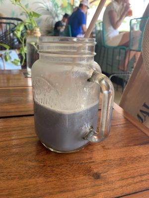 Blue moon smoothie  at Fresco Habito in Playa Del Carmen