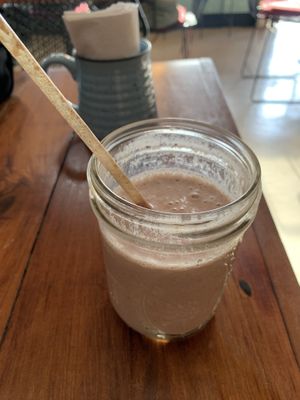 Fresa smoothie  at Fresco Habito in Playa Del Carmen