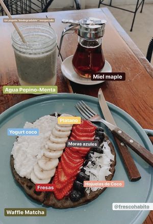   at Fresco Habito in Playa Del Carmen