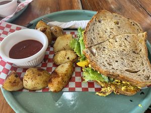 Sand-wich  at Fresco Habito in Playa Del Carmen