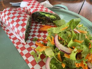 Little Donkey Burrito  at Fresco Habito in Playa Del Carmen