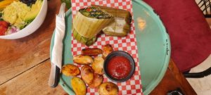 Burrito at Fresco Habito in Playa Del Carmen