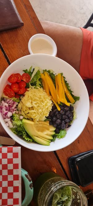 Mariachi bowl at Fresco Habito in Playa Del Carmen