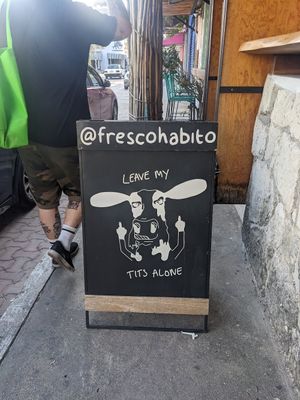 at Fresco Habito in Playa Del Carmen