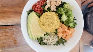 bowl   at Fresco Habito in Playa Del Carmen