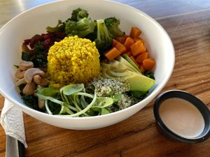 Hippie Bowl at Fresco Habito in Playa Del Carmen
