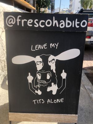   at Fresco Habito in Playa Del Carmen