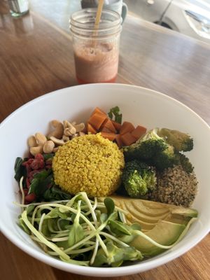 Hippy Bowl   at Fresco Habito in Playa Del Carmen