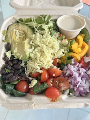 Mariachi Bowl (to go)  at Fresco Habito in Playa Del Carmen