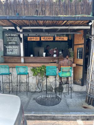 Street view   at Fresco Habito in Playa Del Carmen