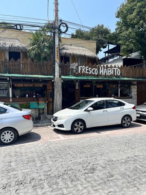 Street view   at Fresco Habito in Playa Del Carmen