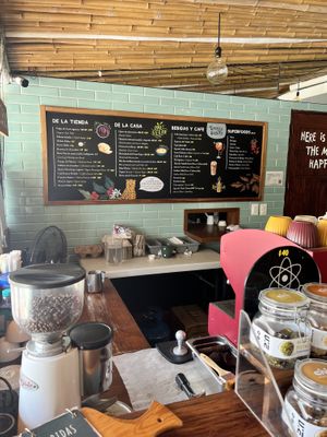 100% vegan 🌱   at Fresco Habito in Playa Del Carmen