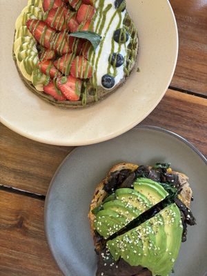 Food!  at Fresco Habito in Playa Del Carmen