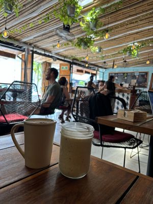 Drinks!  at Fresco Habito in Playa Del Carmen