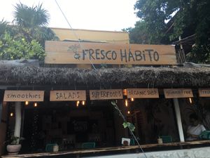 Front  at Fresco Habito in Playa Del Carmen