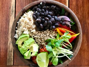 Mariachi bowl  at Fresco Habito in Playa Del Carmen