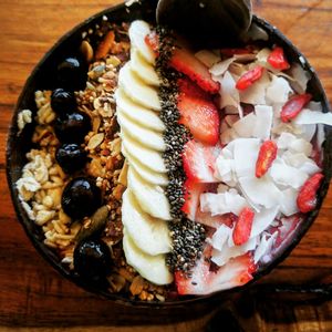 This is the place to go for nourishing food. Delicious. at Fresco Habito in Playa Del Carmen