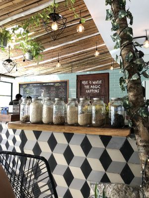 Such a cute place! at Fresco Habito in Playa Del Carmen