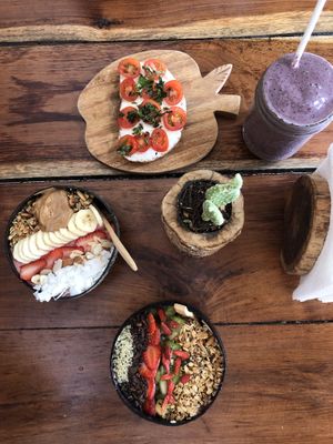 Delicious bowls  at Fresco Habito in Playa Del Carmen