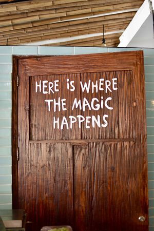 Door at Fresco Habito in Playa Del Carmen