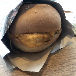 Old School Fish Fillet at Vegan Picnic in San Francisco