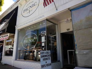 Outside of Vegan Picnic at Vegan Picnic in San Francisco