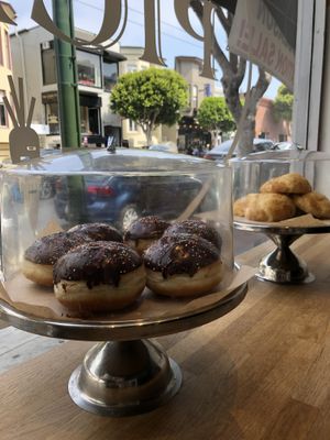 Donuts  at Vegan Picnic in San Francisco