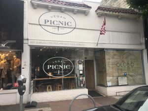Epic picnic at Vegan Picnic in San Francisco