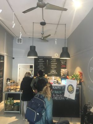 Ambiance at Vegan Picnic in San Francisco