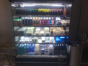 Cold selection at Vegan Picnic in San Francisco