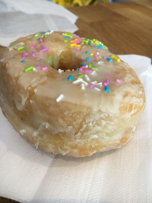 Donut at Vegan Picnic in San Francisco