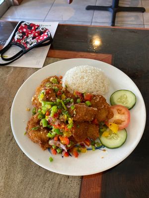 Spicy cha-cha at Loving Heart in Clermont