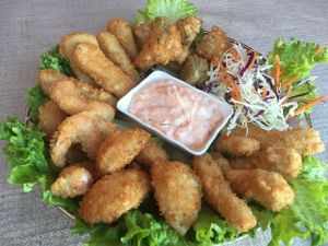 Ocean basket  at Loving Heart in Clermont