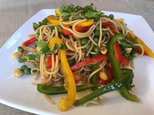 Thai Noodles at Loving Heart in Clermont