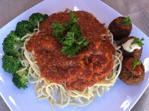 Spaghetti  at Loving Heart in Clermont