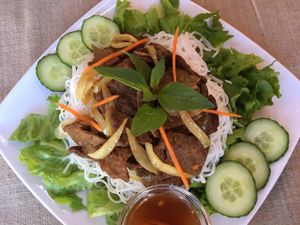 Beef Noodles  at Loving Heart in Clermont