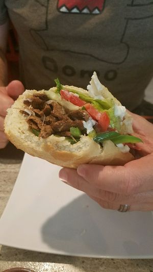 Philly cheese steak  at Loving Heart in Clermont