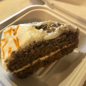 Carrot Cake from Loving Hearts - the best.  at Loving Heart in Clermont