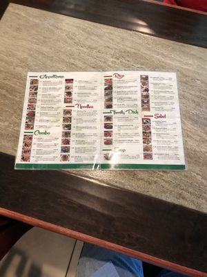Menu at Loving Heart in Clermont