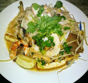 Pad Thai at Loving Heart in Clermont