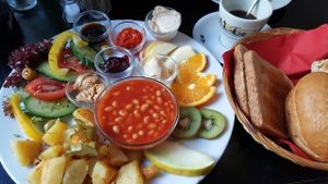Vegan Breakfast at Cafe Ole in Berlin