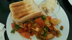 very good at Cafe Ole in Berlin