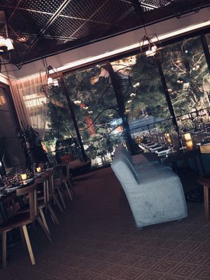 Dining Area  at Wynn Hotel - La Cave in Las Vegas