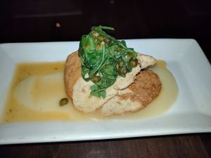 Gardein small plate at Wynn Hotel - La Cave in Las Vegas
