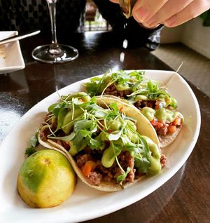 Impossible Tacos   at Wynn Hotel - La Cave in Las Vegas