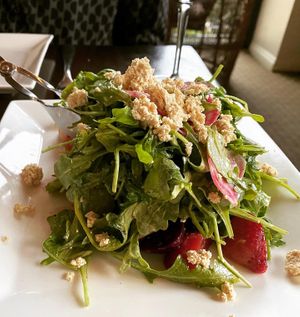 Baby Beet Salad  at Wynn Hotel - La Cave in Las Vegas
