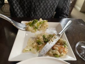 Roasted Tomato Risotto   at Wynn Hotel - La Cave in Las Vegas