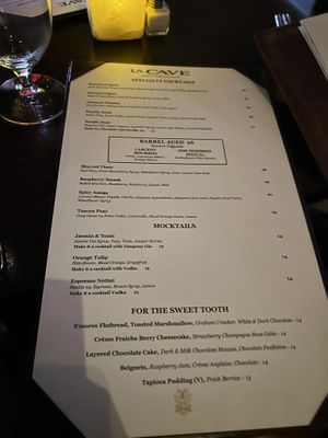  at Wynn Hotel - La Cave in Las Vegas