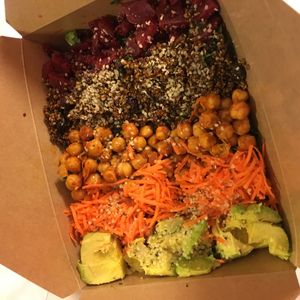 Salad at Bronze Cafe in Las Vegas