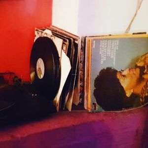 Vinyl  at Red Door Cafe in South East London